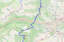 Prima tappa - Da Alpette a Rifugio Alpe Soglia