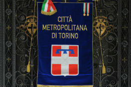 Gonfalone Città metropolitana