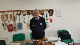Umberto Ciancetta, presidente del Coordinamento delle associazioni di protezione civile della Città metropolitana di Torino