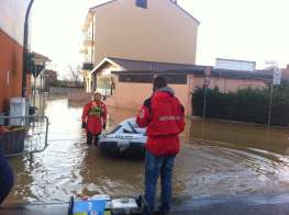 Evacuazione borgata Tetti Piatti - Moncalieri