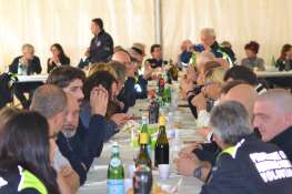 pranzo presso la casa Gilda di Oglianico, nel Canavese