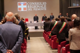 Consiglio regionale: commemorazione dei vigili del fuoco di Alessandria