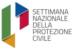 Logo settimana di protezione civile