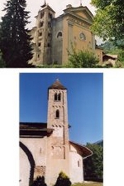 Chiesa di Sant´Ippolito Bardonecchia - Chiesa di San Michele Arcangelo, Beaulard (Oulx)