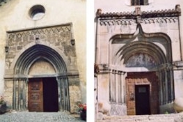 Chiesa di San Pietro Apostolo, Exilles - Chiesa di Santa Maria delle Nevi, Bousson (Cesana Torinese)