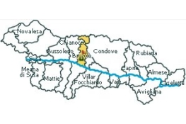 Area comunale nel contesto della Valle di Susa