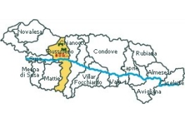 Area comunale nel contesto della Valle di Susa