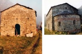 Cappella Vecchia, San Valeriano (Borgone di Susa)