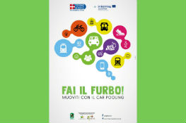 Fai il furbo! Muoviti con il car pooling