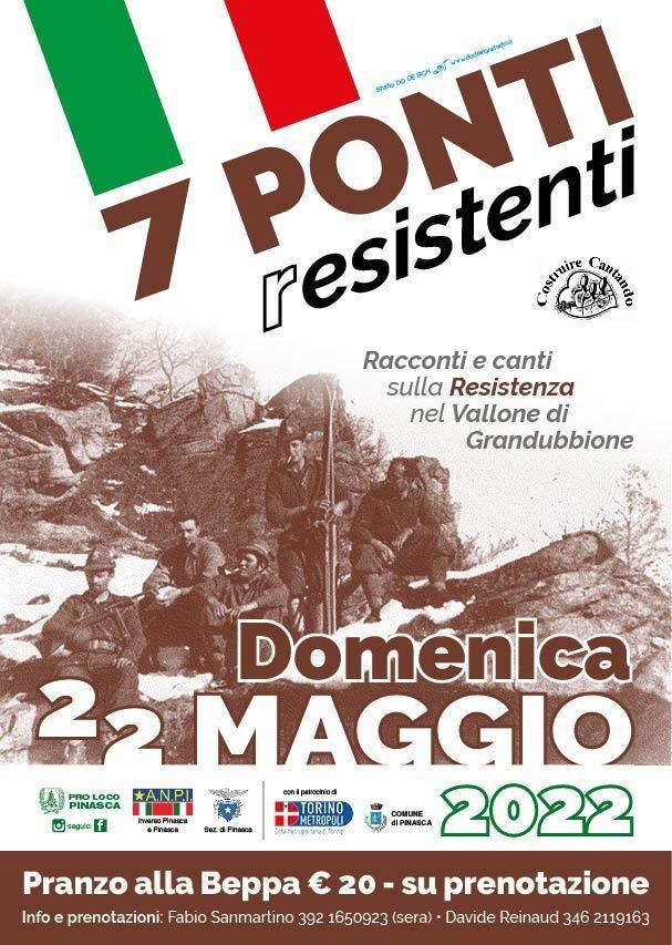 7 Ponti Resistenti Pinasca 22 05 2022