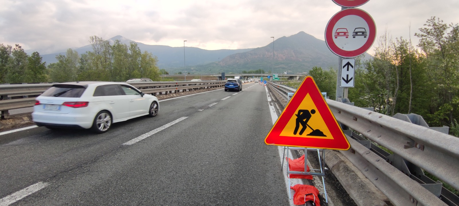 A32 Torino-Bardonecchia nei pressi Avigliana 1