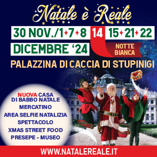 Banner Natale è Reale 2024