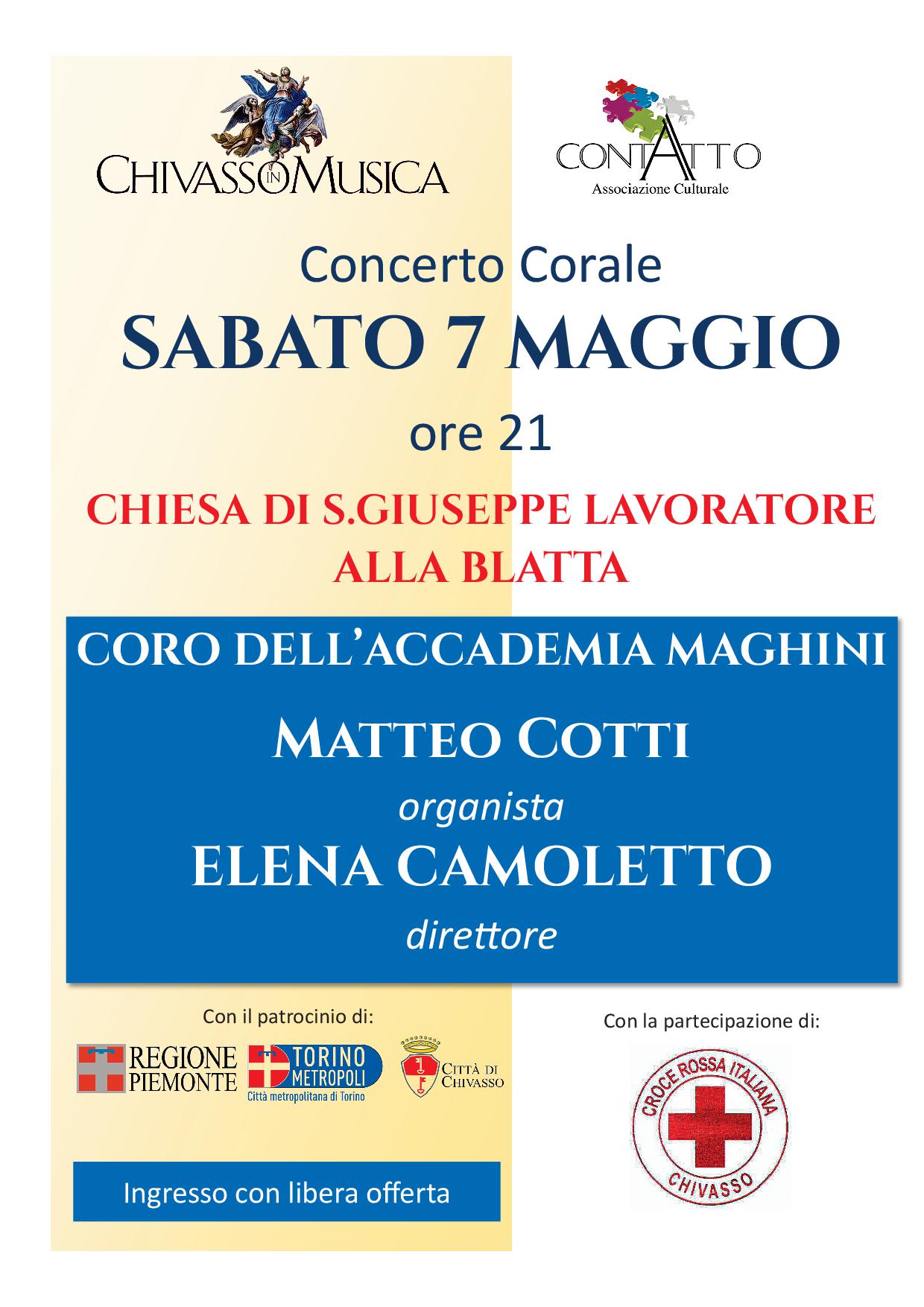 CHIVASSO IN MUSICA CONCERTO 07 05 2022