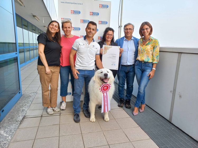 Cafaggio premiato da Consiglieri metropolitani 05 10 2023 1