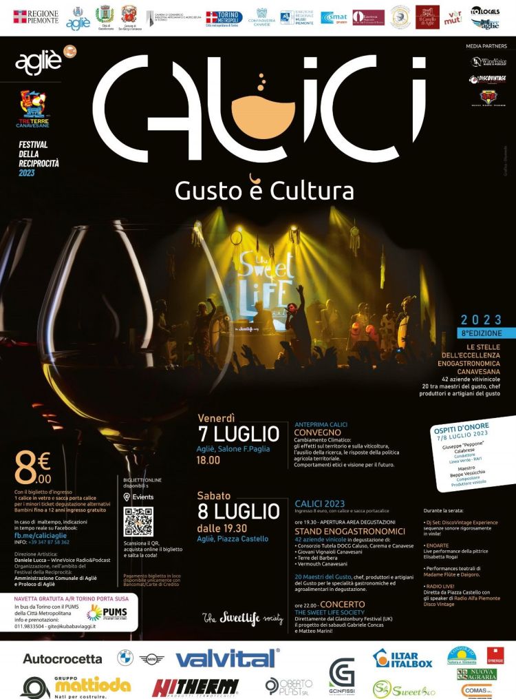 Calici Gusto e Cultura 07-08 07 2023