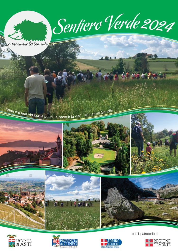 Camminare Lentamente secondo semestre 2024 fronte