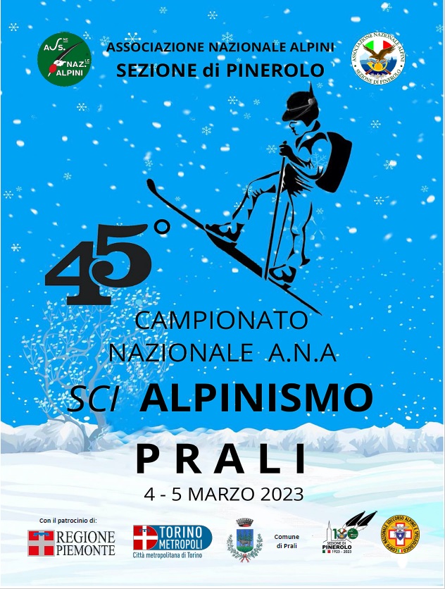 Campionato ANA sci alpinismo Prali 2023