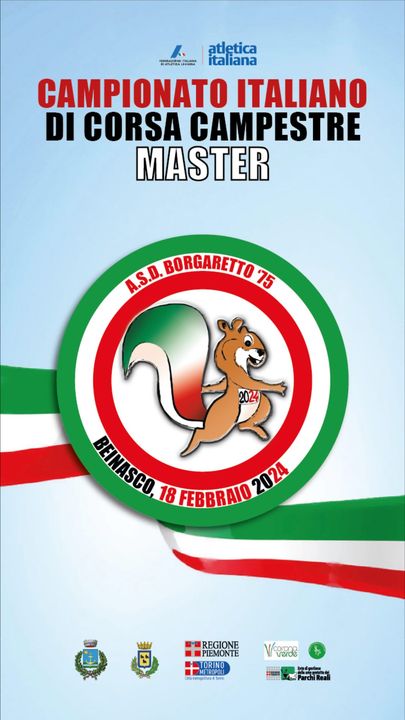 Campionato Italiano Master corsa campestre Beinasco 18 02 2024