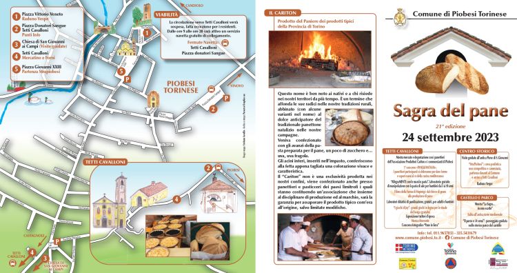 Depliant Sagra del pane 2023 1