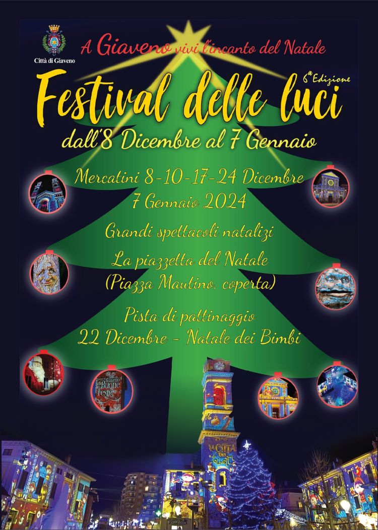 Festival delle Luci Giaveno 2023