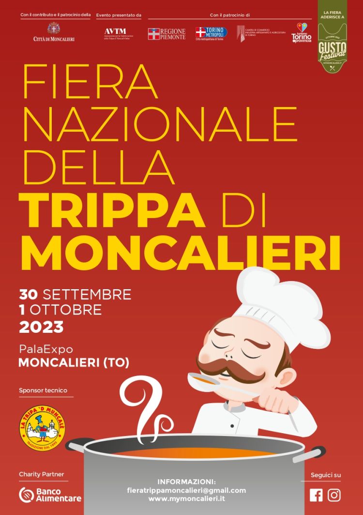 Fiera Nazionale della Trippa Moncalieri 2023