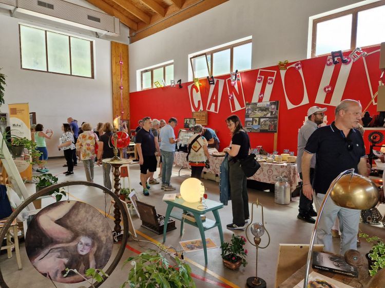 Fiera artigianato tipico Cantoira repertorio 3