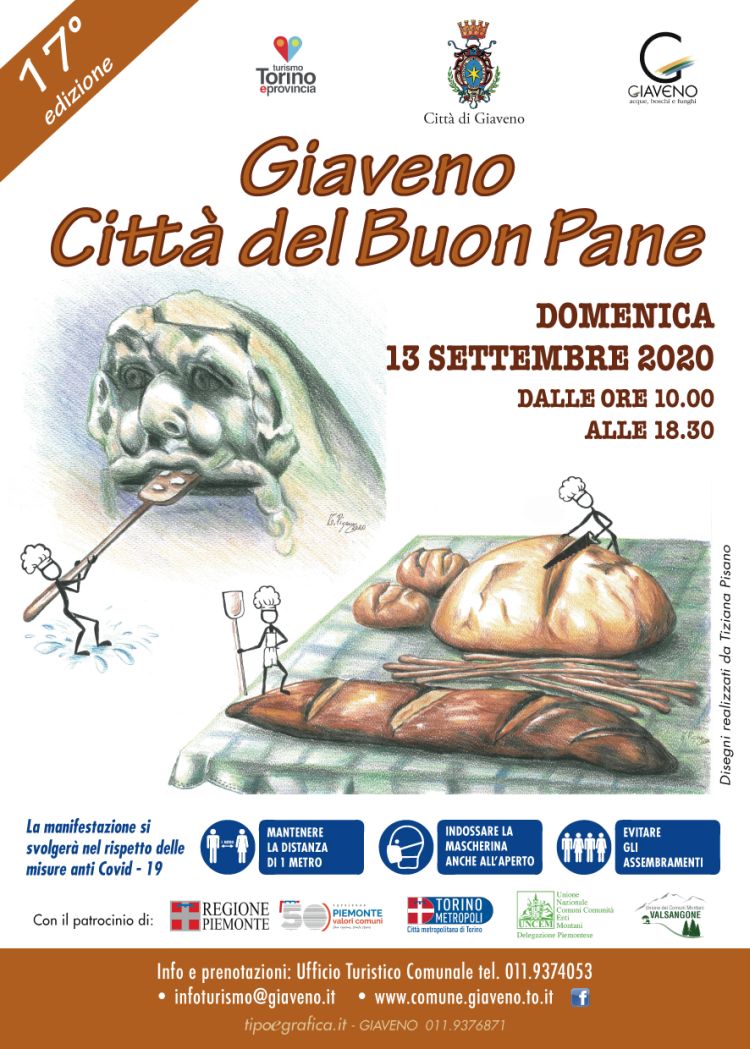 Giaveno Città del Buon Pane 13 09 2020 1