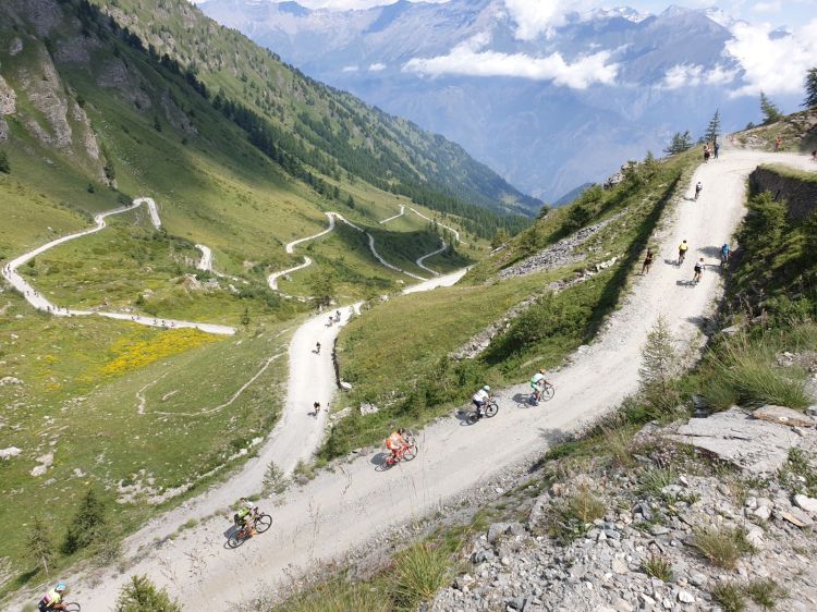 Gran Fondo Sestriere Colle Finestre