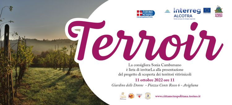 INVITO AVIGLIANA CONFERENZA STAMPA TERROIR 11 10 2022