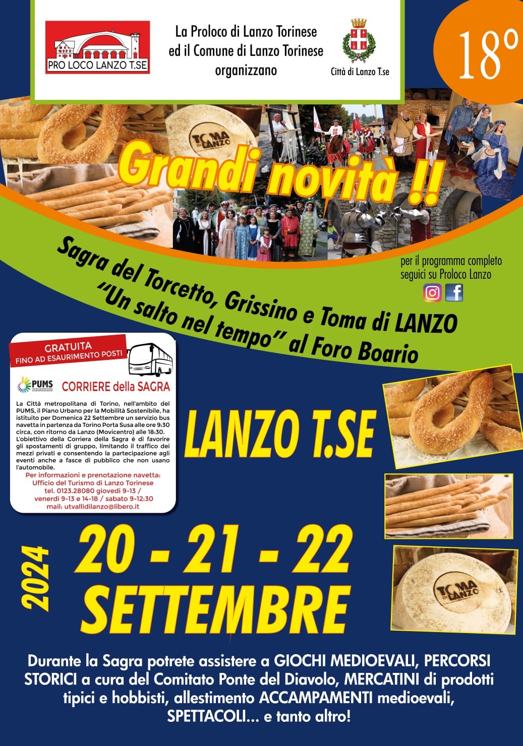LANZO TORCETTO GRISSINO TOMA
