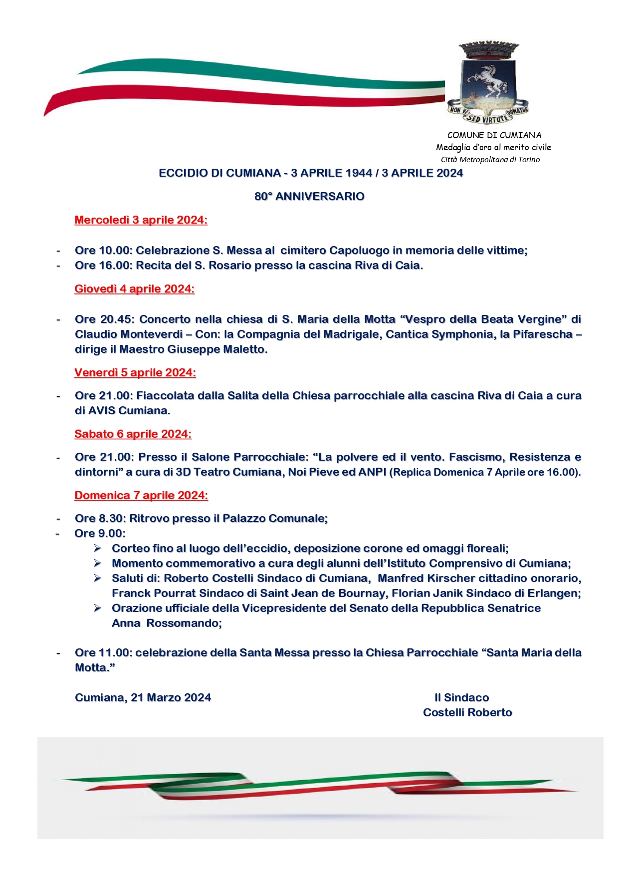 Locandina Cumiana