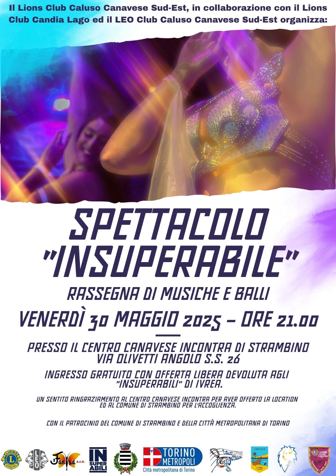Locandina Insuperabili