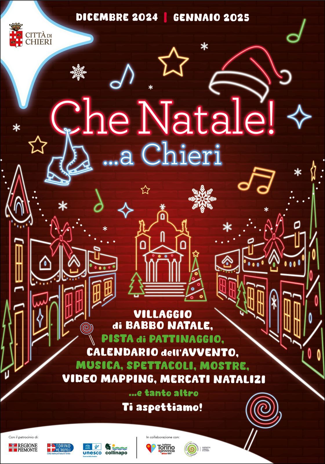 Locandina Natale Chieri