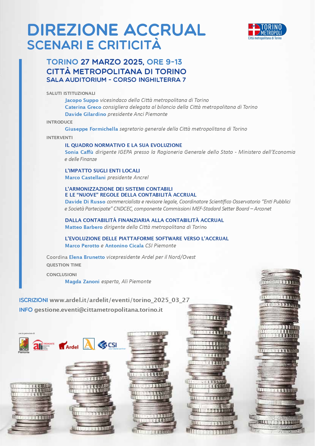 Locandina accrual