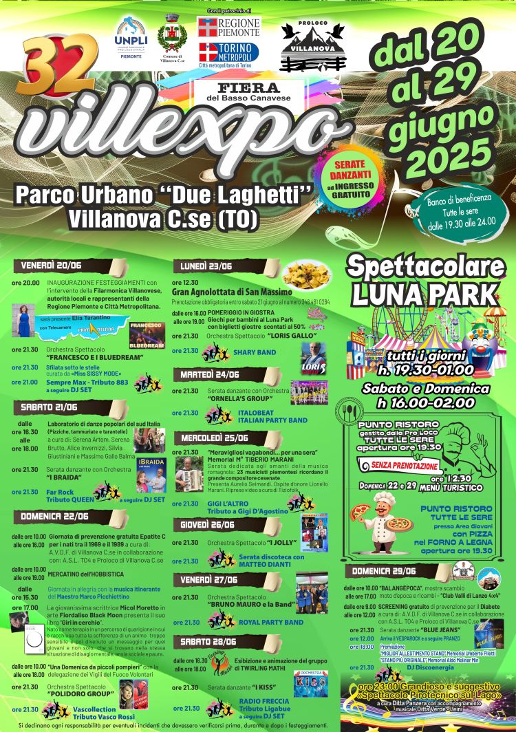 Manifesto Villexpo 2025