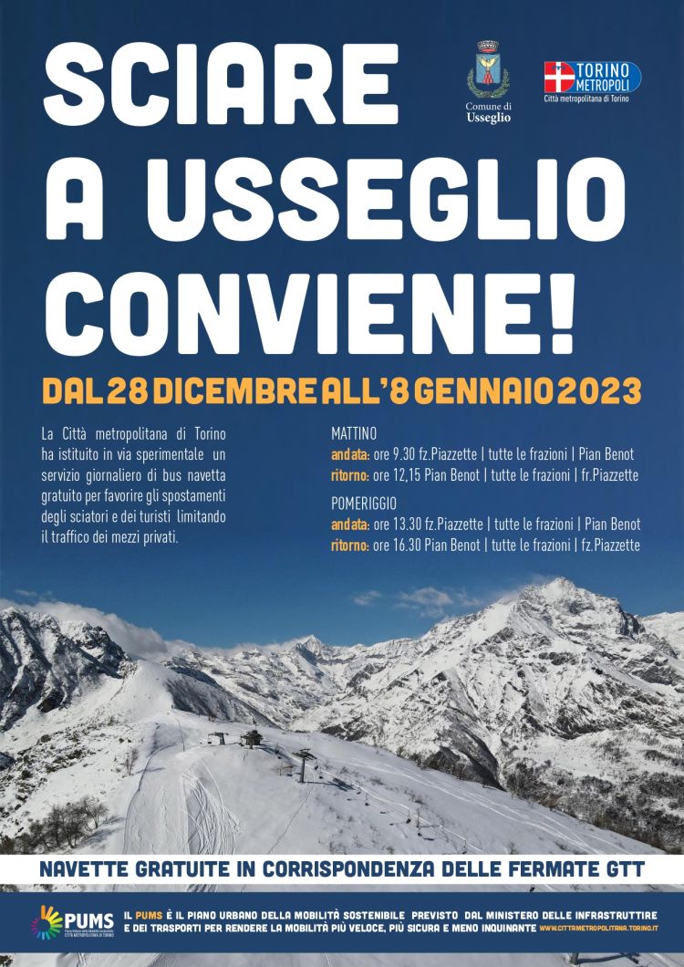 NAVETTA USSEGLIO 2022