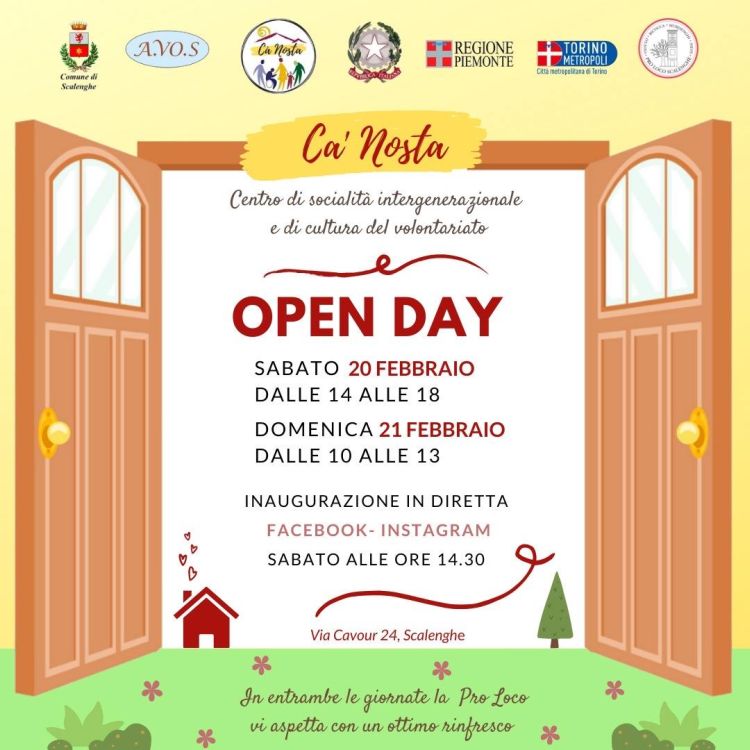 Open Day Cà Nosta Scalenghe 1