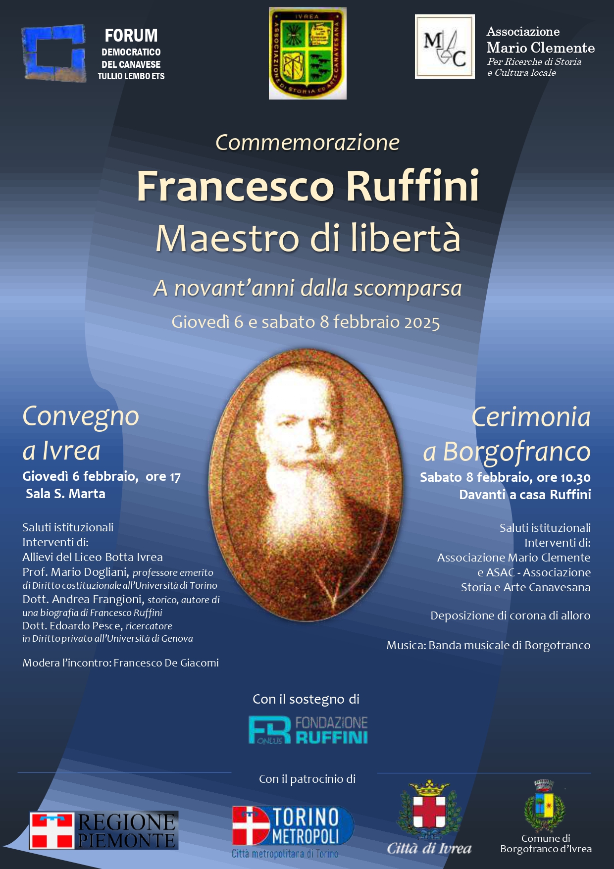 RUFFINI COMMEMORAZIONE