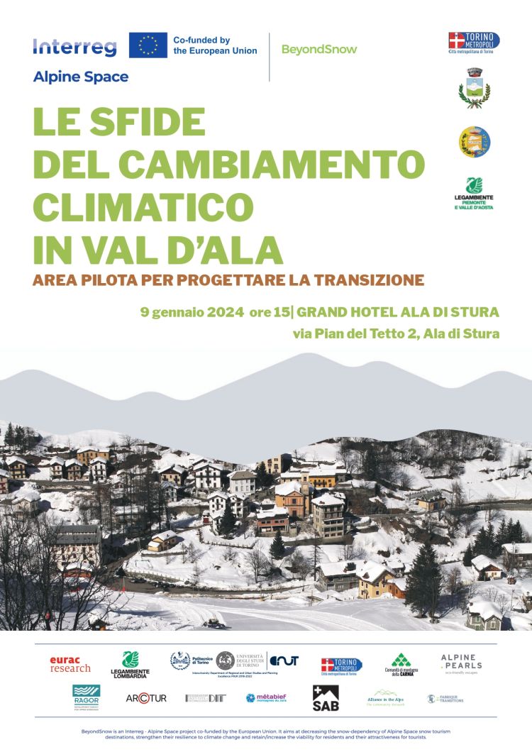 SFIDE CAMBIAMENTO CLIMATICO VAL DALA 09 01 2024 r