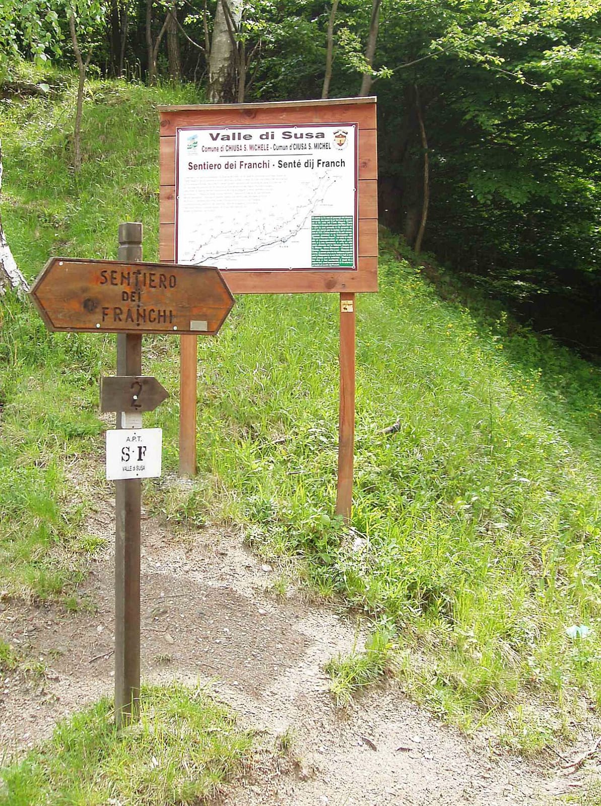 Sentiero Franchi 1