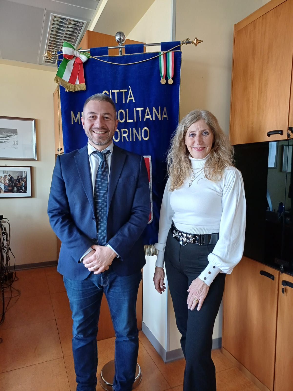 Sindaca Cristina Cappelletti