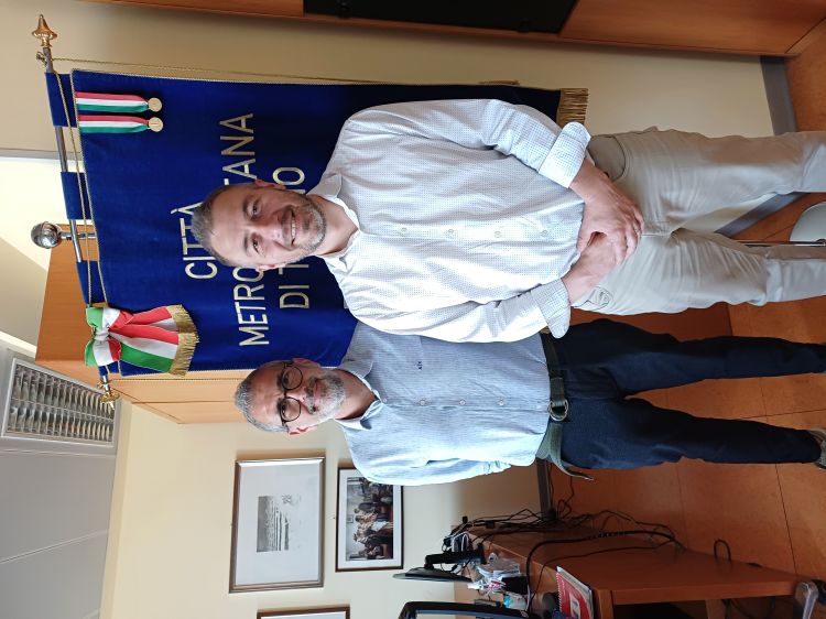 Sindaco Campiglione Fenile Luca Re Vicesindaco metropolitano Jacopo Suppo 10 06 2025