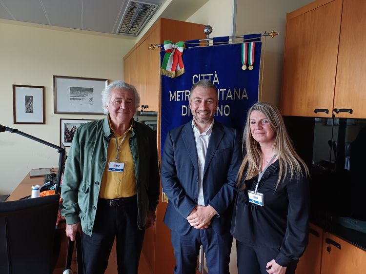 Sindaco Palazzo Signora Vicesindaco Suppo Vicesindaca Palazzo Prelle 27 05 2025 1