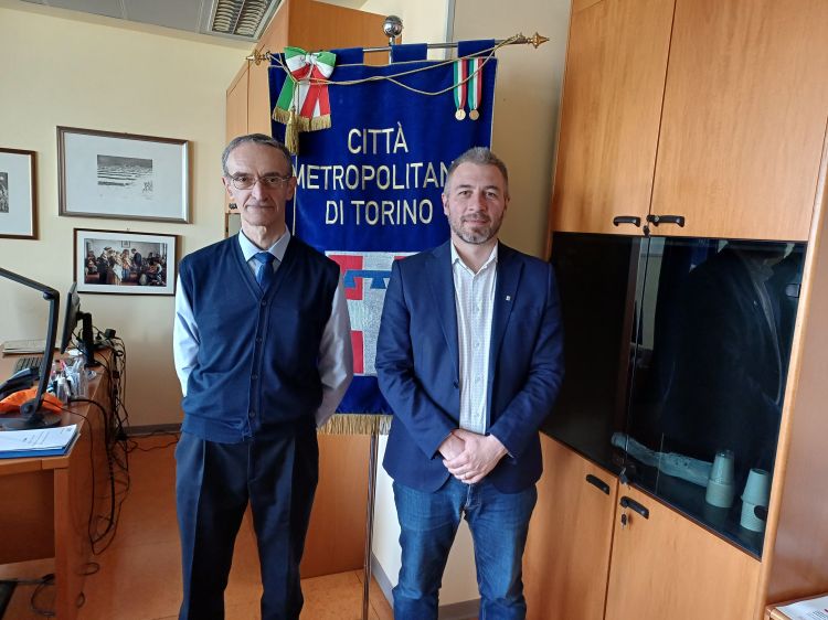 Sindaco Vallo Bergero Vicesindaco metropolitano Suppo 07 04 2025