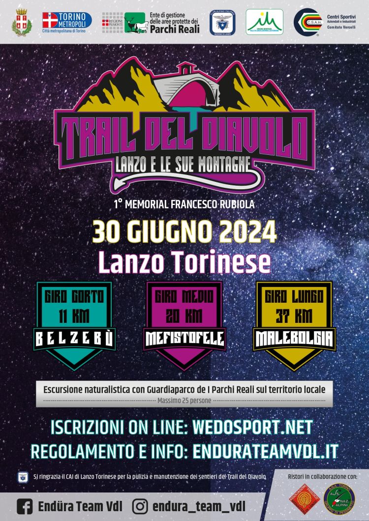 Trail Diavolo Lanzo 1