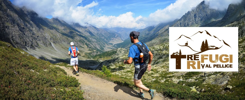 Tre Rifugi Val Pellice Trail immagini e logo 1