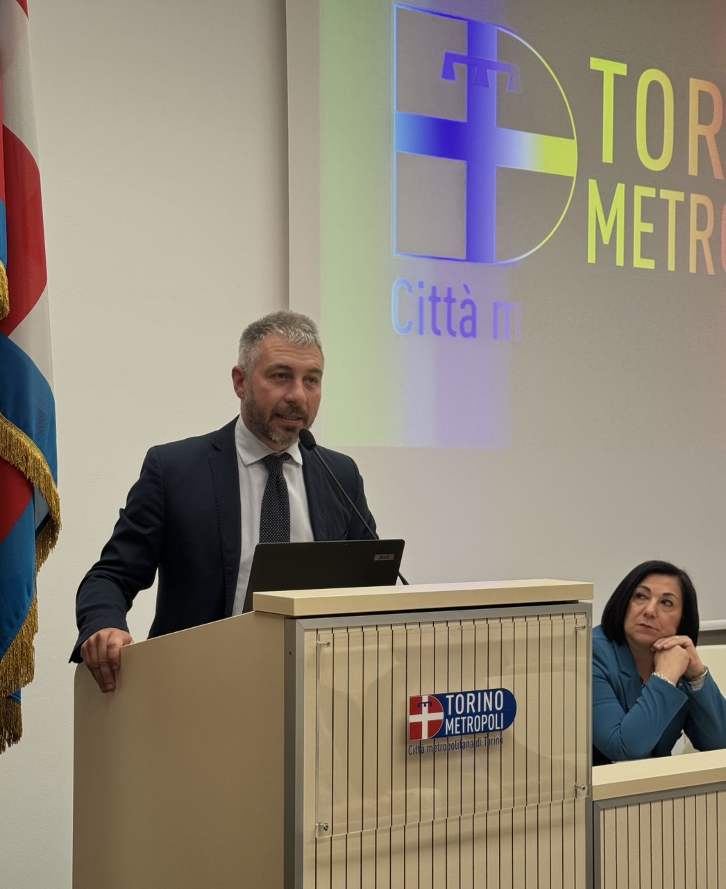 Vicesindaco metropolitano Jacopo Suppo Conferenza metropolitana 22 05 2025