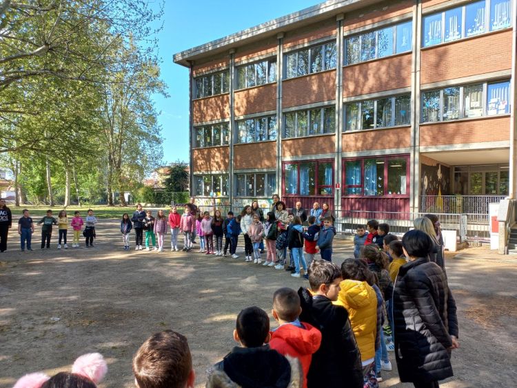 alunni scuola primaria Sangone Nichelino 2