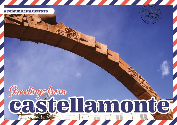 cartolina CASTELLAMONTE