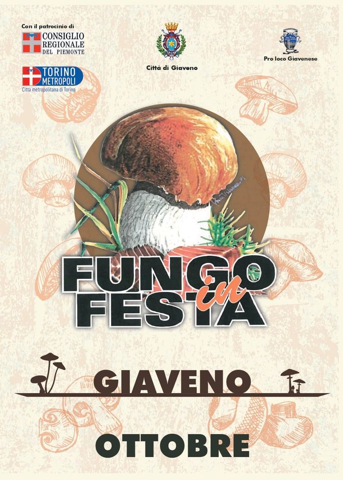copertina Fungo in festa 2000
